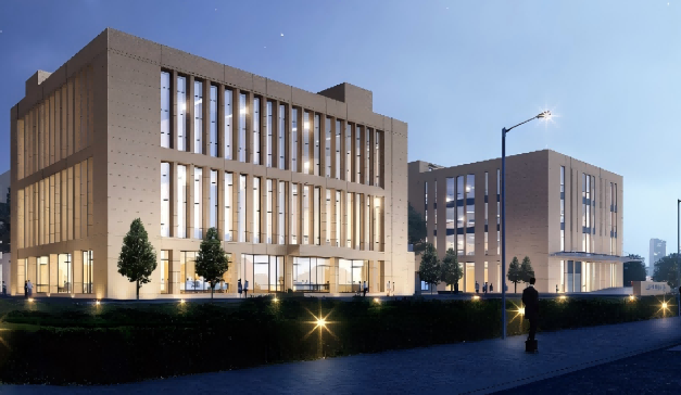 江蘇省中(zhōng)醫院牛(niú)首山分(fēn)院一期工程中藥制劑研發中心