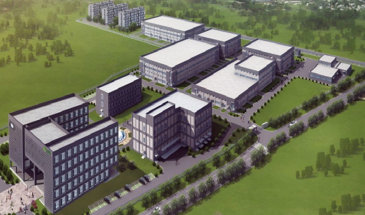 三普藥業股份有限公司異地改造GMP項目