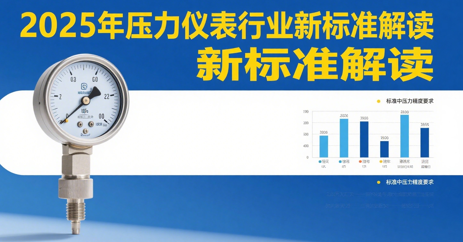 2025年壓(yā)力儀表新标準(zhǔn)有(yǒu)哪些重大變化?新标準背後的秘(mì)密你真的了解嗎？